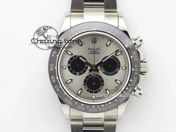 MiroTime 0123 Colorful Air-King 116900 40mm Baselworld 2016 BP Maker Best Edition On SS Bracelet SA 3638